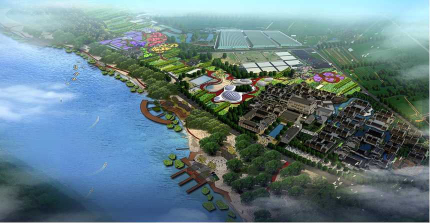 廣州寮采都市田園休閑度假區(qū)總體規(guī)劃