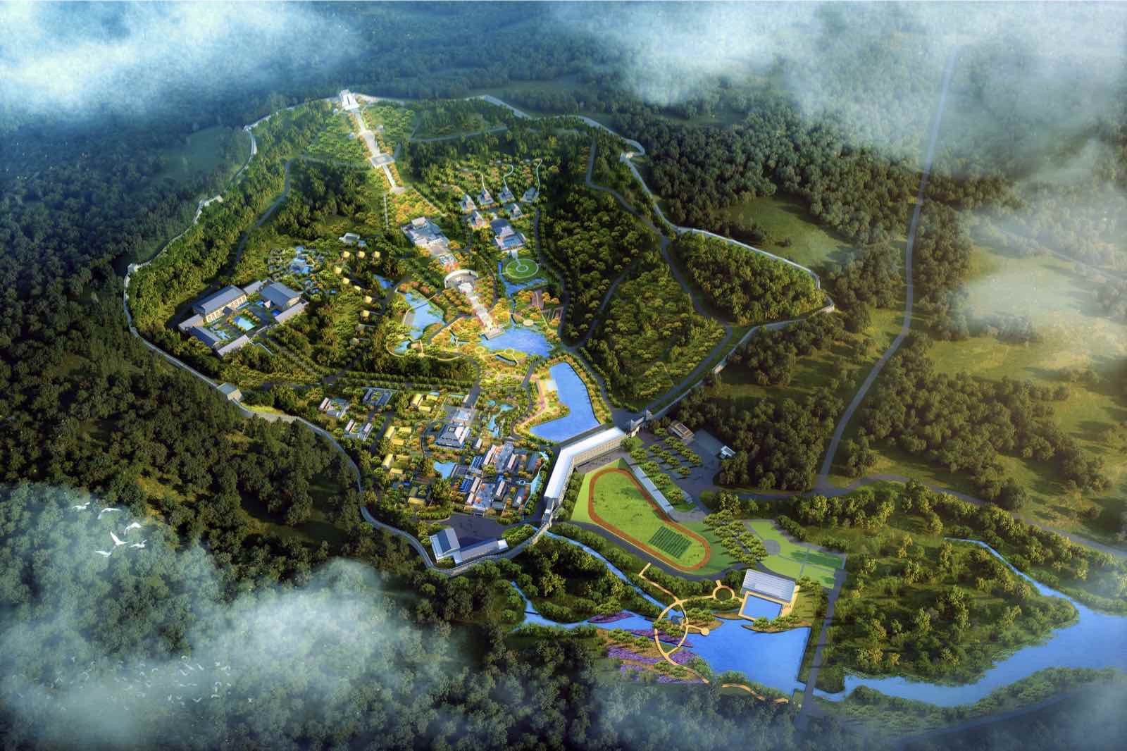 左轉文化旅游區詳細規劃